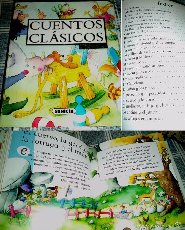 cuentos clasicos para todos ilustrados por mari - Acheter Autres livres de  littérature pour enfants et jeunesse d'occasion sur todocoleccion