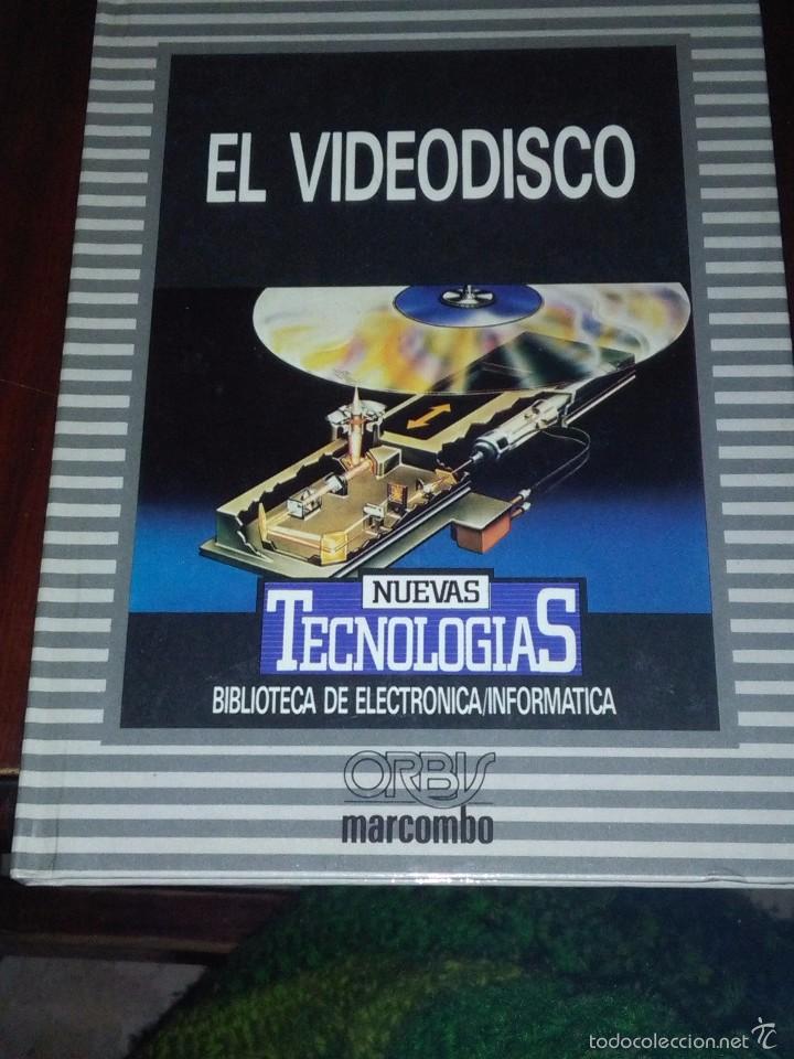 Libros de segunda mano: EL VIDEODISCO. NUEVAS TECNOLOG&Iacute;AS. EST10B3 - Foto 1