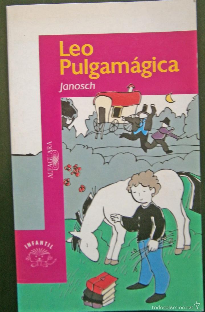 Libros de segunda mano: Leo pulgamagica - Janosch - Foto 1