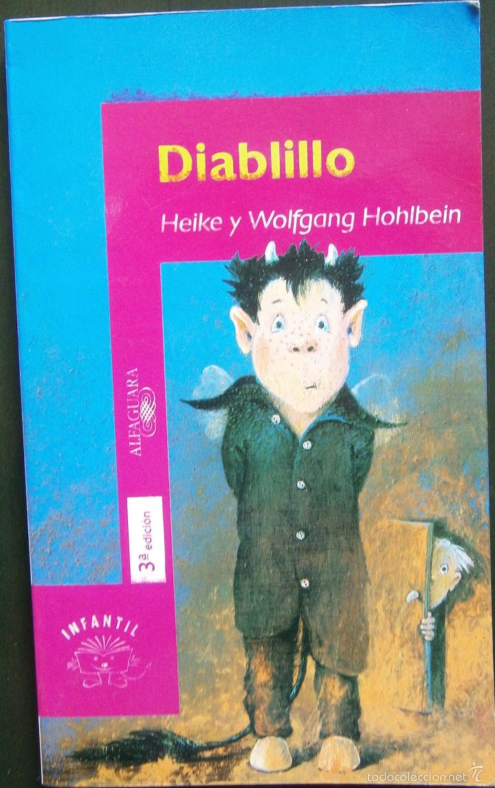 Libros de segunda mano: Diablillo - Heike Hohlbein - Foto 1