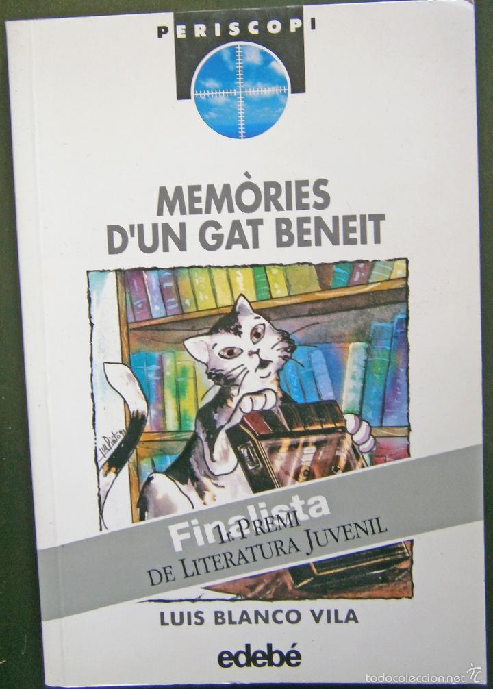 Libros de segunda mano: Mem&ograve;ries de&acute;un gat Beneit - Luis Blanco Vila - CATAL&Aacute;N - Foto 1