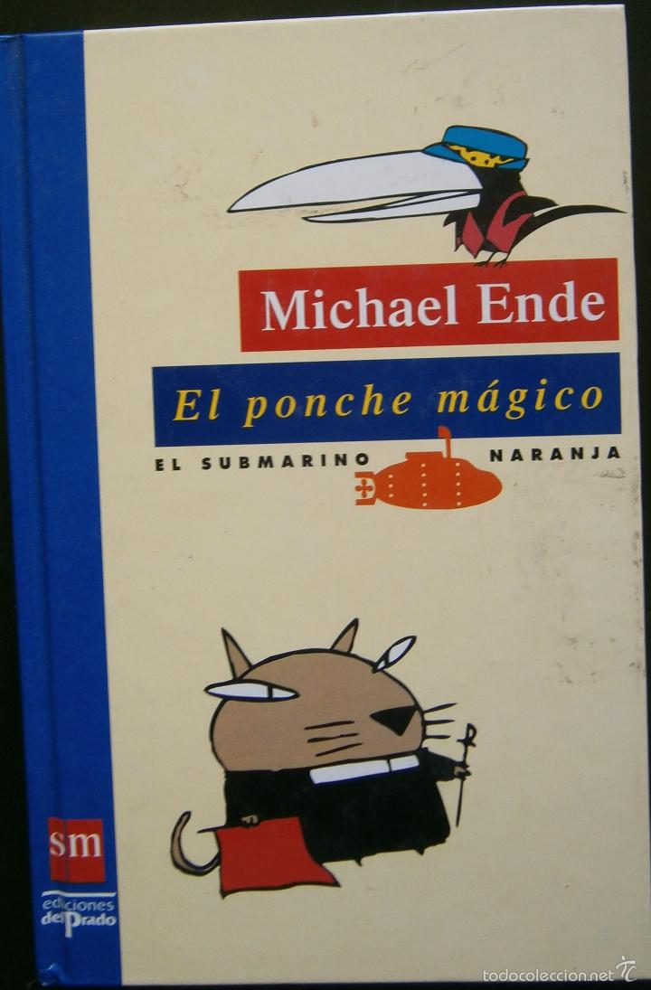 Libros de segunda mano: EL PONCHE MAGICO -  Michael Ende - Foto 1