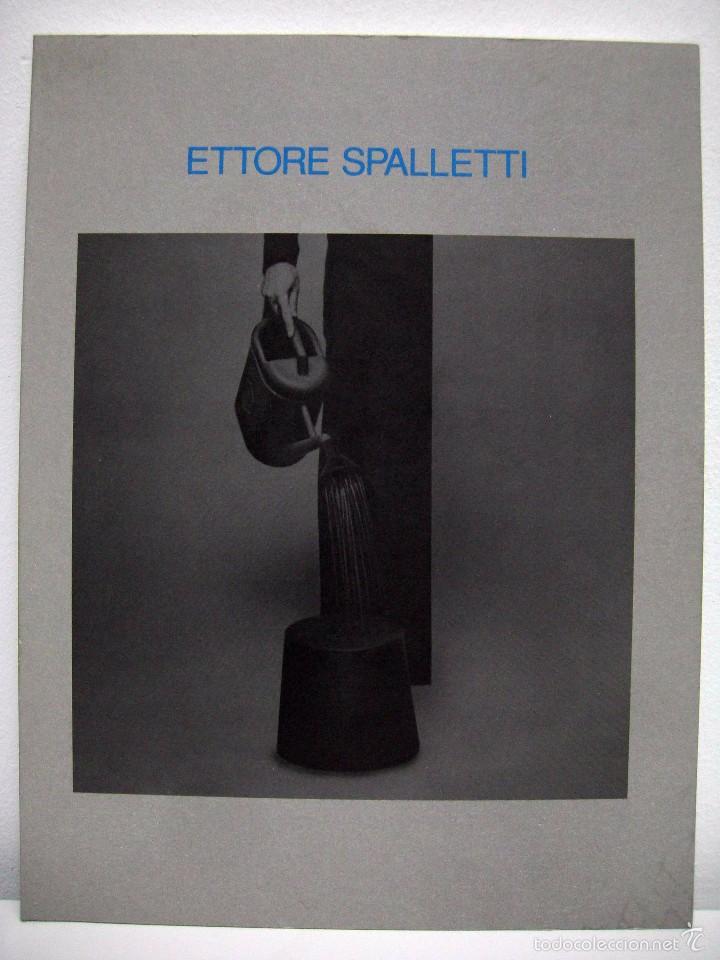 Libros de segunda mano: ETTORE SPALLETTI. IVAM, 1992. - Foto 1