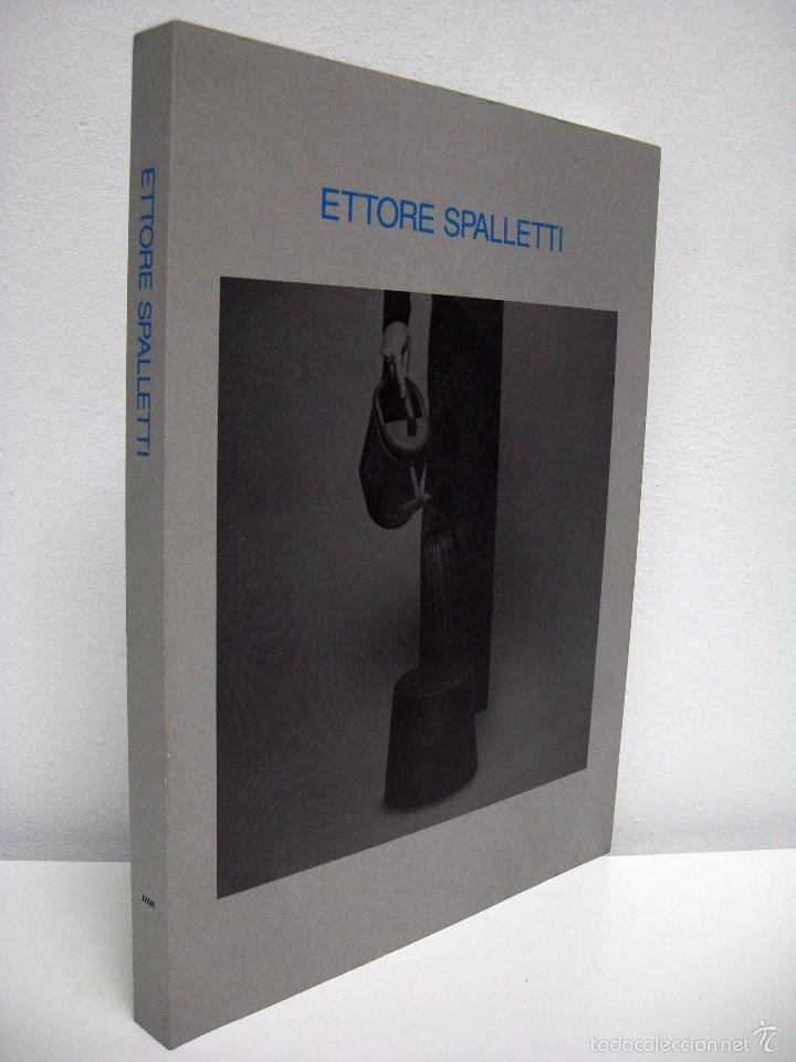 Libros de segunda mano: ETTORE SPALLETTI. IVAM, 1992. - Foto 2