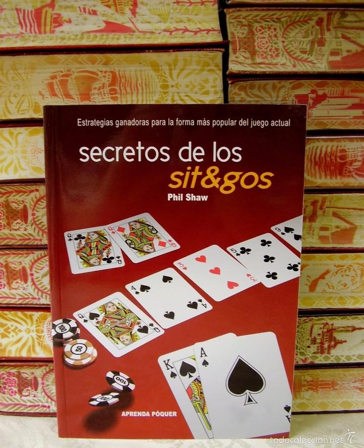 Libros de segunda mano: SECRETOS DE LOS SIT&GOS .   Autor :  Shaw, Phil - Foto 1
