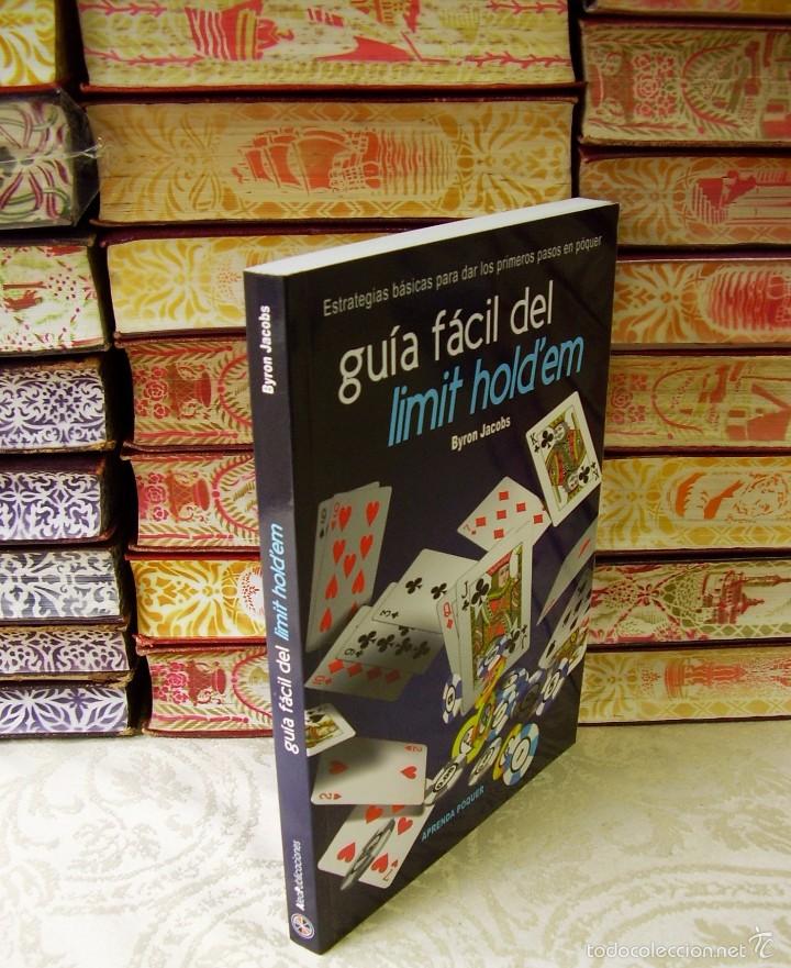 Libros de segunda mano: GU&Iacute;A FACIL DEL LIMIT HOLDEM .  Autor :  Jacobs. Byron - Foto 2