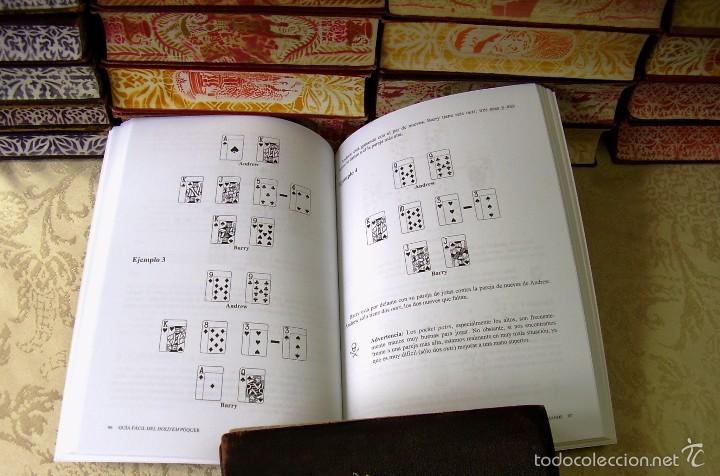 Libros de segunda mano: GU&Iacute;A FACIL DEL LIMIT HOLDEM .  Autor :  Jacobs. Byron - Foto 4