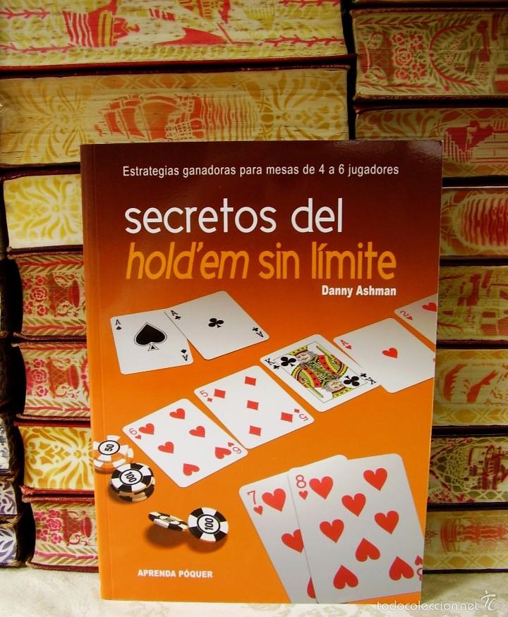 Libros de segunda mano: SECRETOS DEL HOLDEM SIN L&Iacute;MITE .  Autor :  Ashman, Danny - Foto 1
