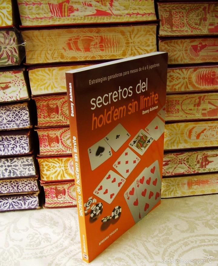Libros de segunda mano: SECRETOS DEL HOLDEM SIN L&Iacute;MITE .  Autor :  Ashman, Danny - Foto 2