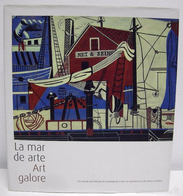 Libros de segunda mano: LA MAR DE ARTE. ART GALORE. IVAM, 2005. - Foto 1