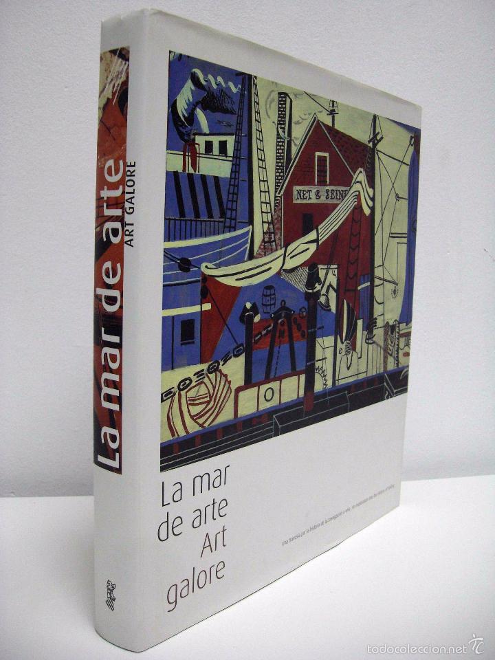 Libros de segunda mano: LA MAR DE ARTE. ART GALORE. IVAM, 2005. - Foto 2
