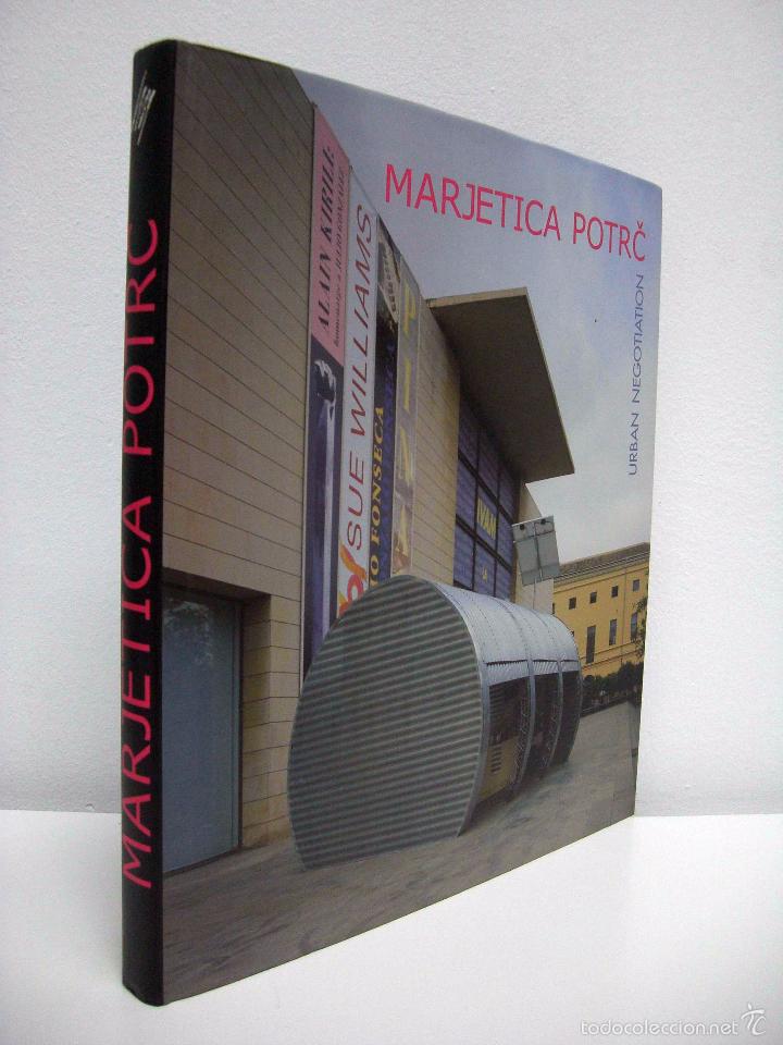 Libros de segunda mano: MARJETICA POTRC. URBAN NEGOTIATION. IVAM 2003. - Foto 2