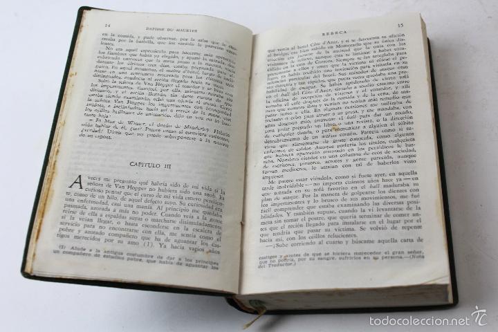 Libros de segunda mano: L-3785 OBRAS DE DAPHNE DU MAURIER. EDICIONES LA NAVE 1958 - Foto 3