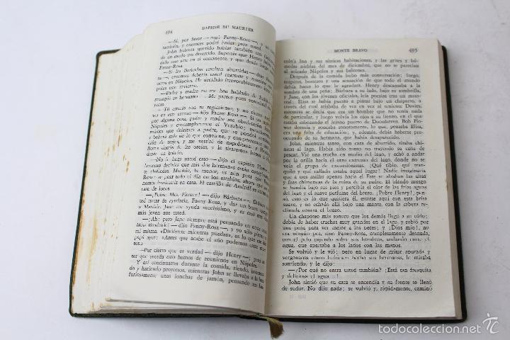 Libros de segunda mano: L-3785 OBRAS DE DAPHNE DU MAURIER. EDICIONES LA NAVE 1958 - Foto 4