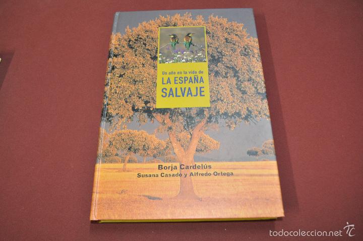 Libros de segunda mano: Un a&ntilde;o en la vida de la espa&ntilde;a salvaje - borja cardel&uacute;s - FFB - Foto 1