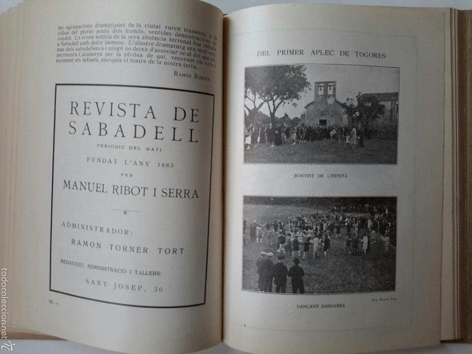 Libros de segunda mano: Anuari Sabadellenc. Any 1928. Sabadell - Foto 4