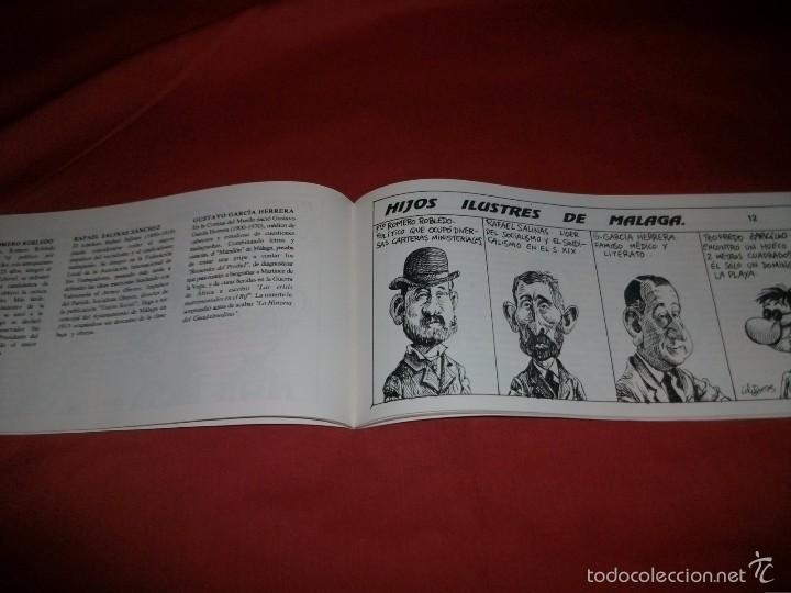 Libros de segunda mano: HIJOS ILUSTRES DE M&Aacute;LAGA - Angel Id&iacute;goras - Foto 2