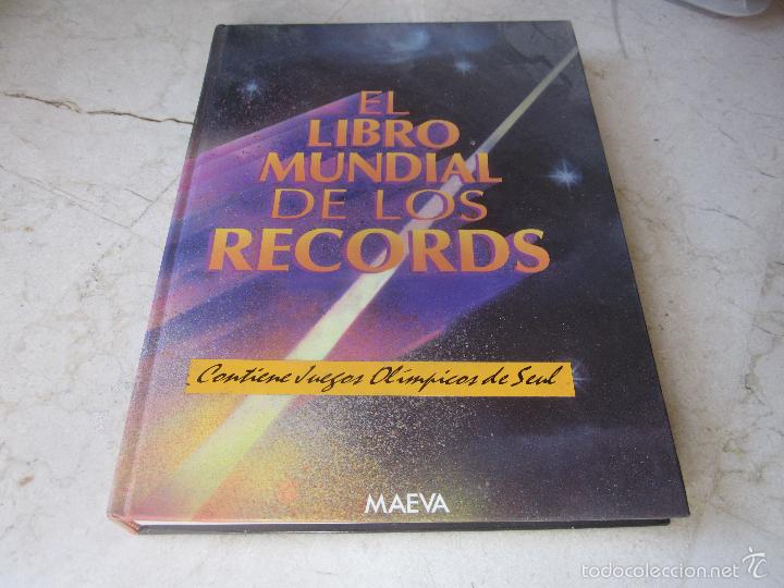 Libros de segunda mano: EL LIBRO MUNDIAL DE LOS RECORDS - MAEVA 1988 - Foto 1