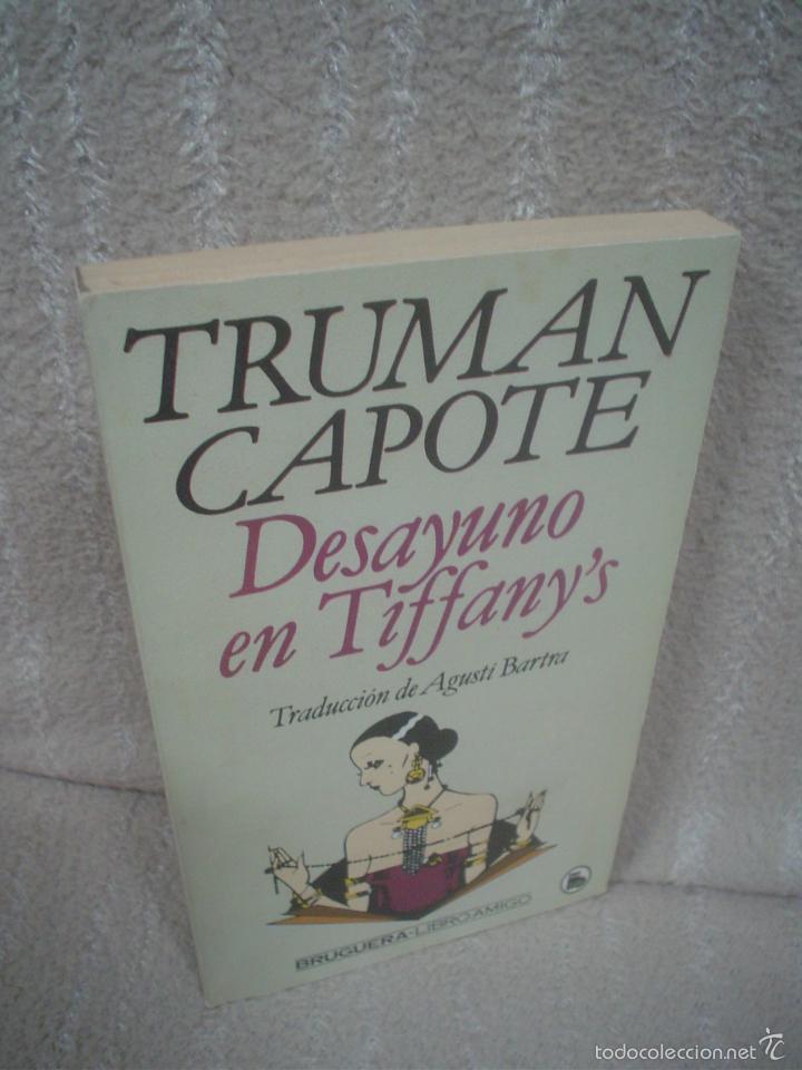 Libros de segunda mano: TRUMAN CAPOTE: DESAYUNO EN TIFFANY&acute;S - Foto 1