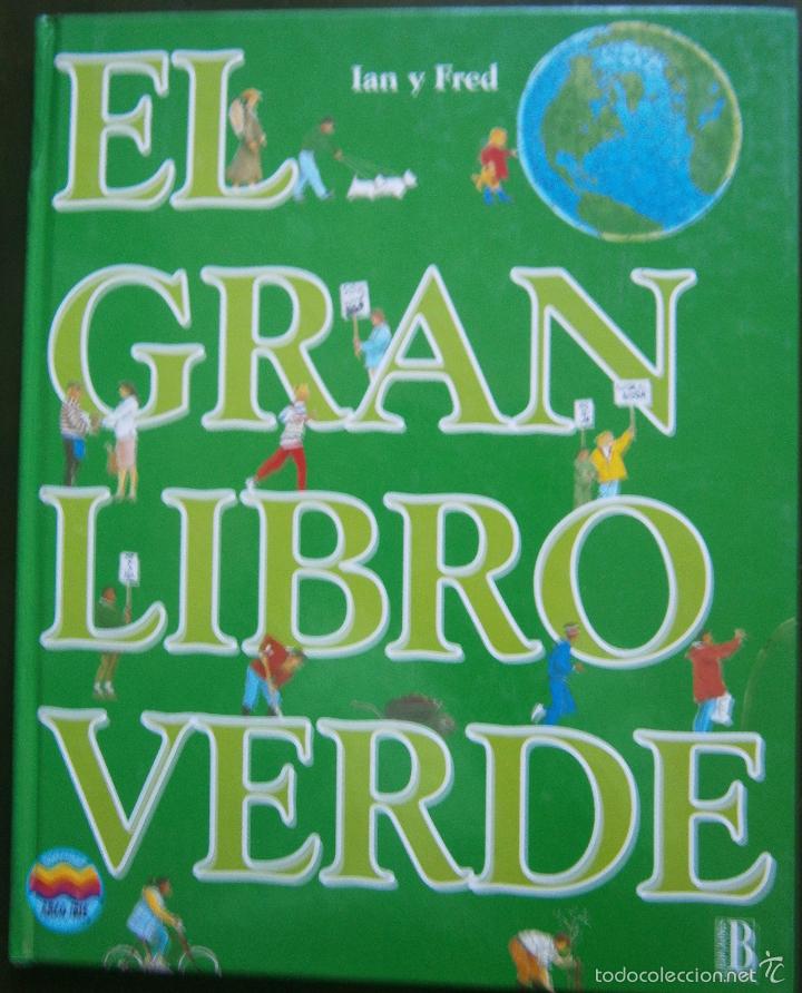 Libros de segunda mano: El gran libro verde - Ian Y Fred - Foto 1
