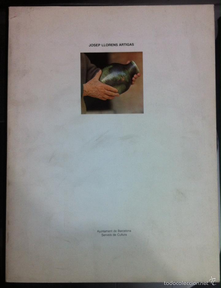 Libros de segunda mano: VVAA. Josep Llorens Artigas. 1982 - Foto 1