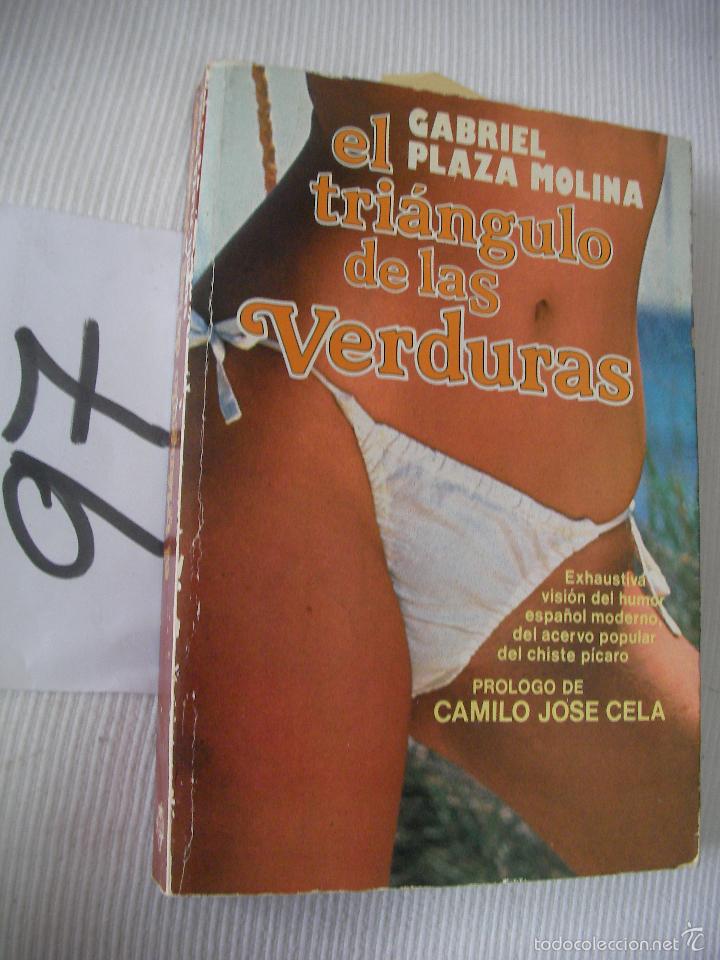 Libros de segunda mano: EL TRIANGULO DE LAS VERDURAS - GABRIEL PLAZA MOLINA - Foto 1