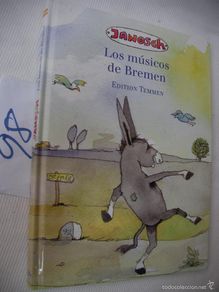 Libros de segunda mano: LOS MUSICOS DE BREMEN - JANOSCH - Foto 1