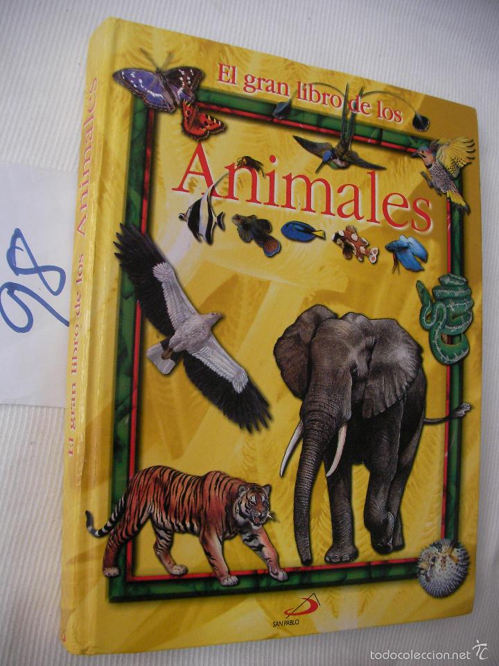 Libros de segunda mano: EL GRAN LIBRO DE LOS ANIMALES - Foto 1