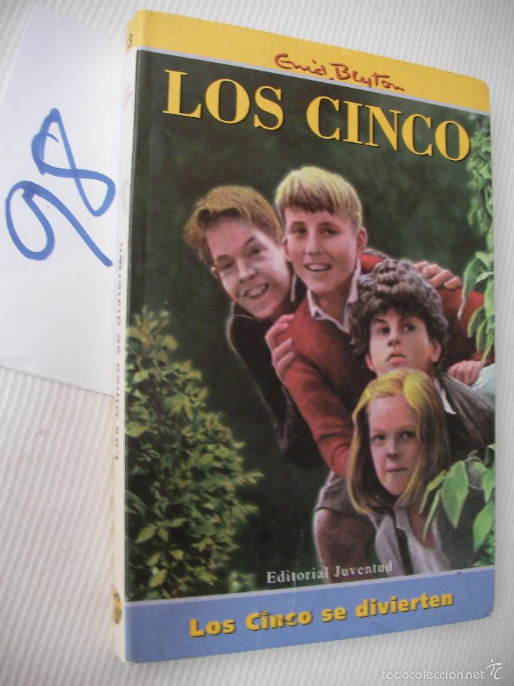 Libros de segunda mano: LOS CINCO - ENID BLYTON - ENVIO GRATIS A ESPA&Ntilde;A - Foto 1