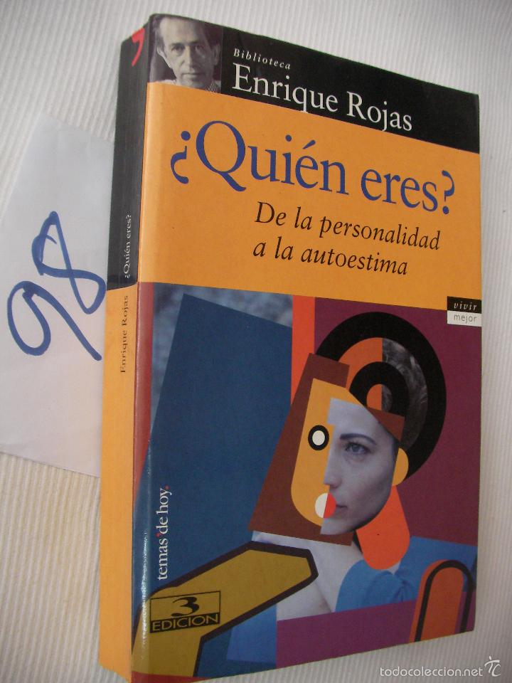 Libros de segunda mano: &iquest;QUIEN ERES? - ENRIQUE ROJAS - Foto 1