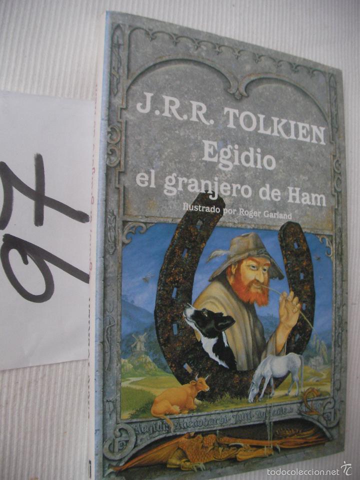 Libros de segunda mano: EGIDIO EL GRANJERO DE HAM - TOLKIEN - Foto 1