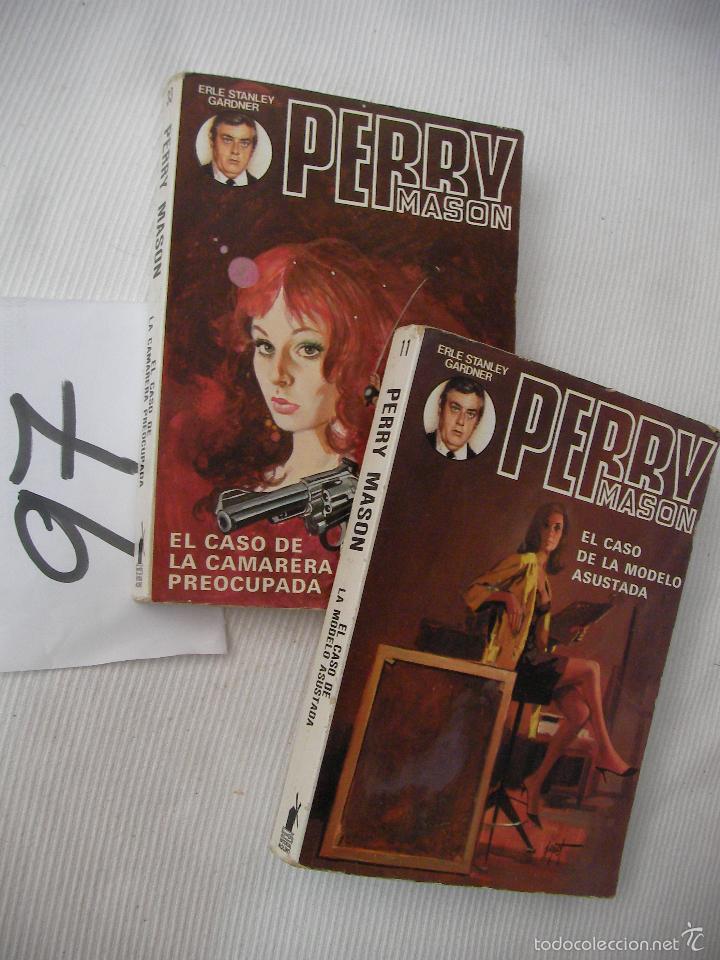 Libros de segunda mano: LOTE NOVELAS PERRY MASON - ENVIO GRATIS A ESPA&Ntilde;A - Foto 1