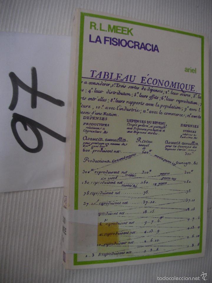Libros de segunda mano: LA FISIOCRACIA - MEEK - Foto 1