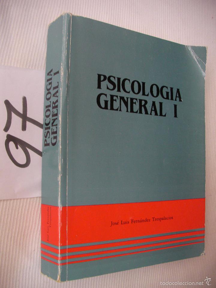 Libros de segunda mano: PSICOLOGIA GENERAL I - FERNANDEZ TRESPALACIOS - Foto 1
