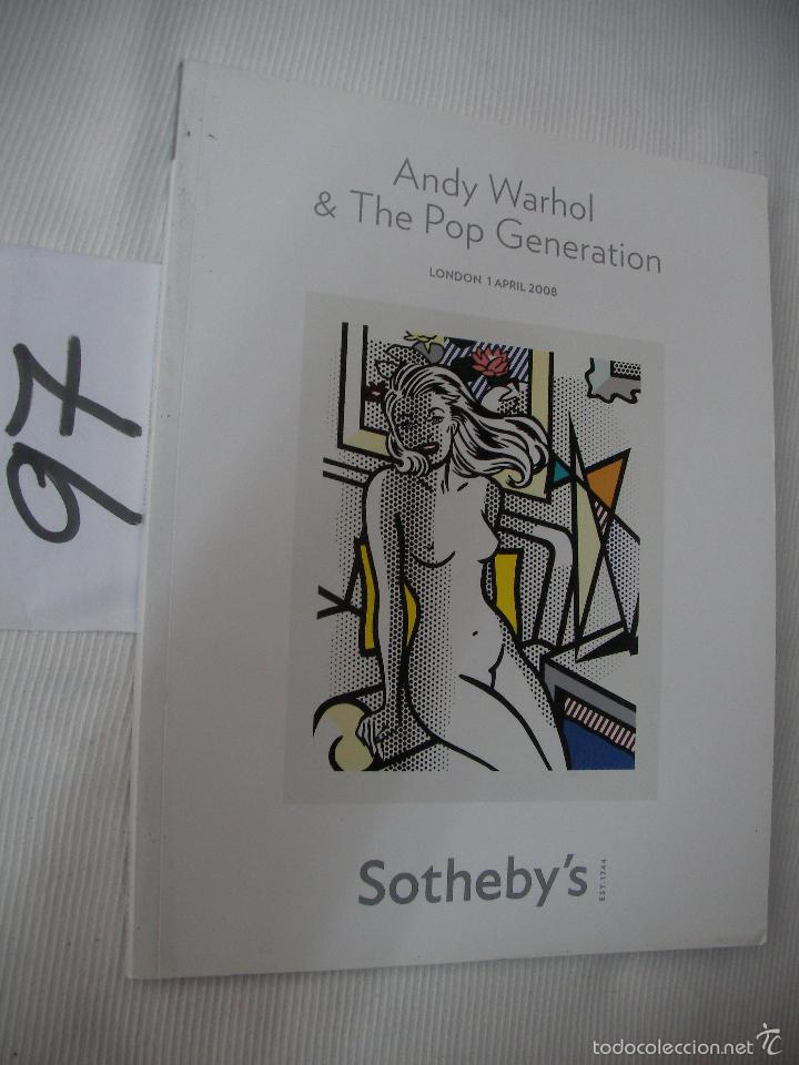Libros de segunda mano: ANDY WARHOL - CATALOGO SOTHEBY&acute;S - Foto 1