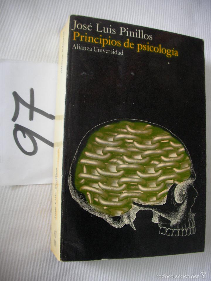 Libros de segunda mano: PRINCIPIOS DE PSICOLOGIA - JOSE LUIS PINILLOS - Foto 1