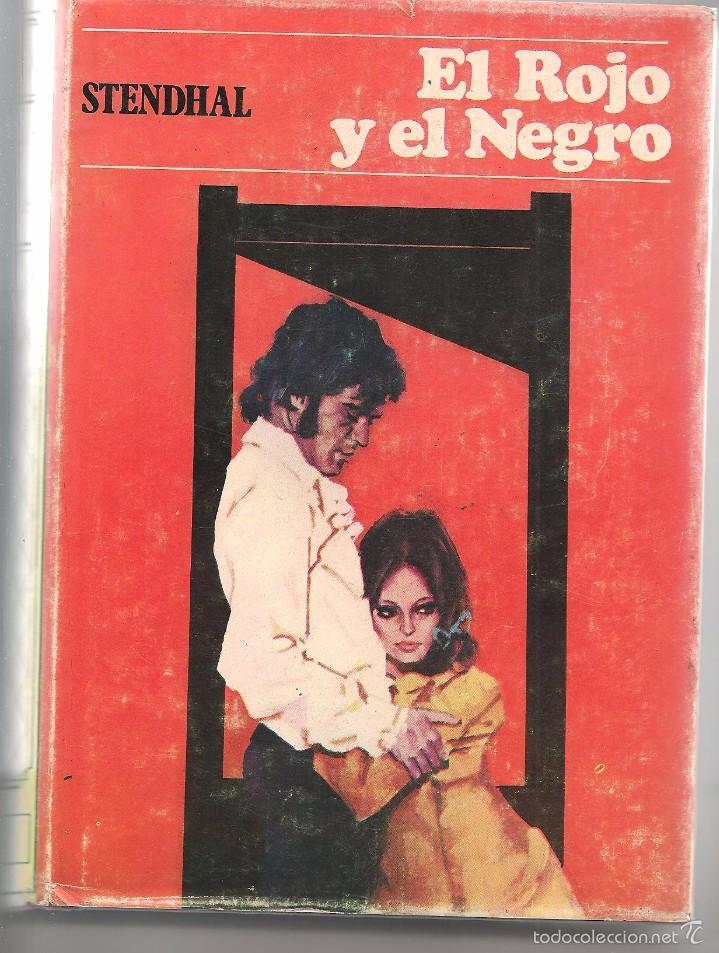 Libros de segunda mano: EL ROJO Y EL NEGRO. STENDHAL. EDITORIAL LORENZANA 1964.  (T/8). - Foto 1