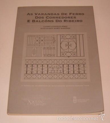 Libros de segunda mano: As varandas de ferro dos corredores e balc&oacute;ns do Ribeiro. RM74645. - Foto 1