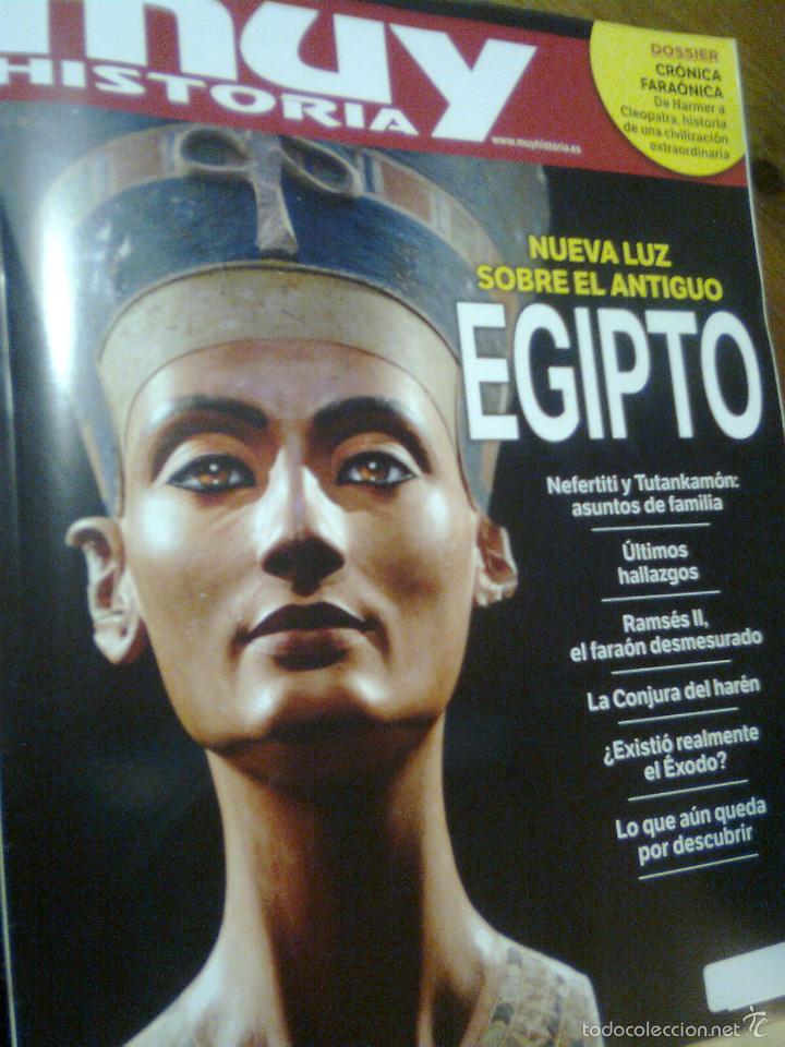 Libros de segunda mano: Muy Historia n&ordm; 69 - Nueva luz sobre el antiguo egipto - Interesante ...