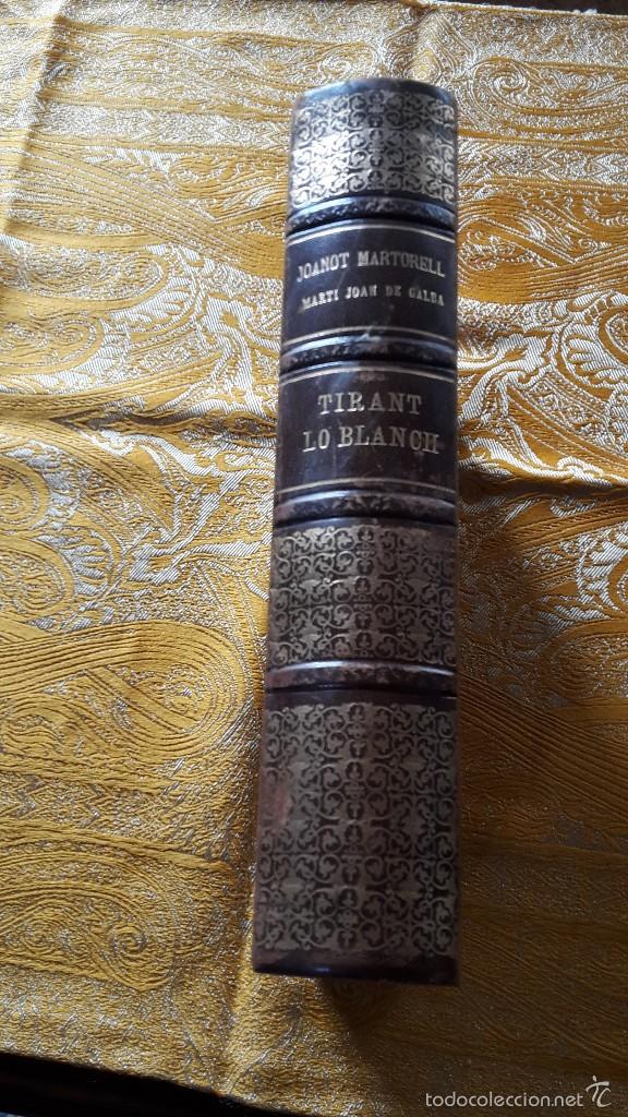 Libros de segunda mano: Tirant lo Blanch, Joanot Martorell - Foto 2