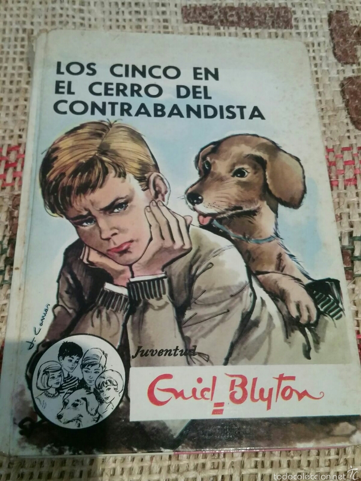 Libros de segunda mano: Los cinco en el cerro del contabandista - Foto 1