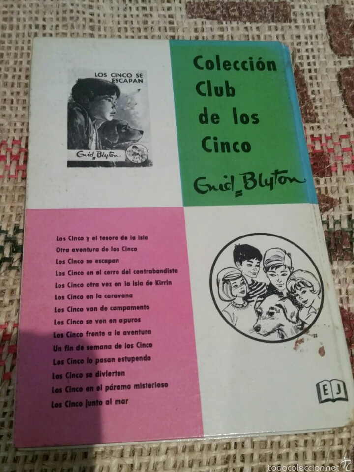Libros de segunda mano: Los cinco en el cerro del contabandista - Foto 2