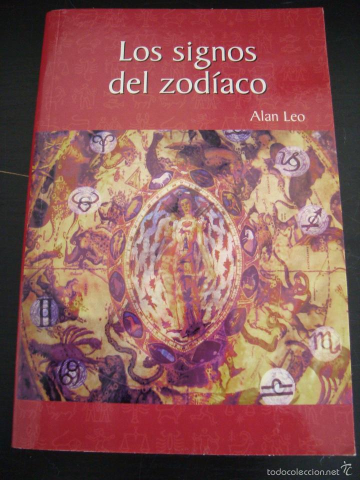 Libros de segunda mano: LOS SIGNOS DEL ZODIACO. ALAN LEO. - Foto 1