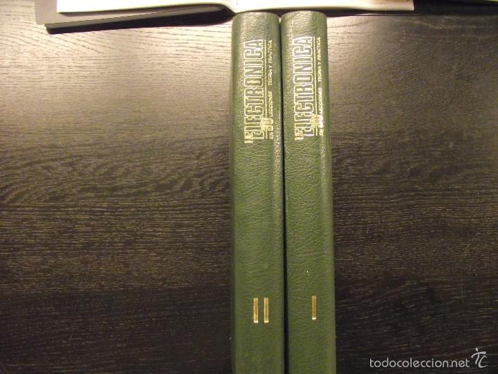 Libros de segunda mano: LA ELECTRONICA EN 30 LECCIONES, TEORICA Y PRACTICA - Foto 2