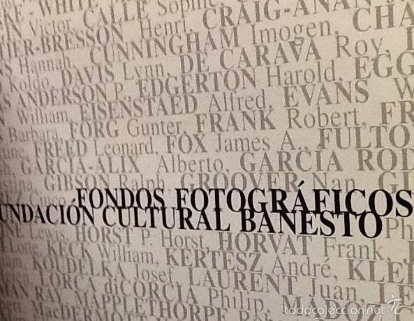 Gebrauchte B&uuml;cher: FONDOS FOTOGR&Aacute;FICOS FUNDACI&Oacute;N CULTURAL BANESTO 116 FOTOS 1880-1992 EVANS FRANK WEEGEE TRILLO MADOZ