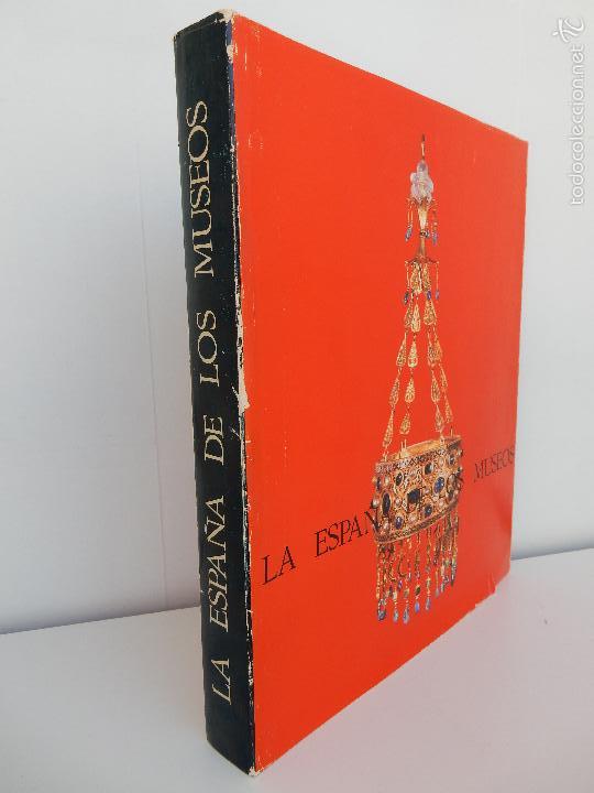 Libros de segunda mano: LA ESPA&Ntilde;A DE LOS MUSEOS. GAYA NU&Ntilde;O. 1970 - Foto 1