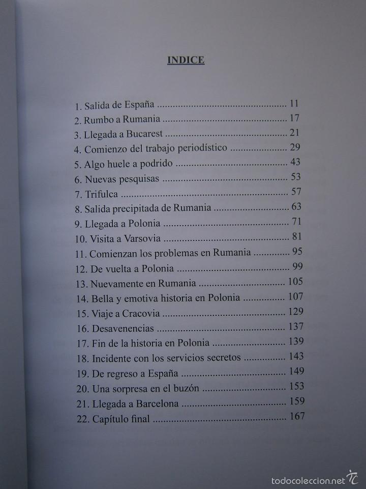 Libros de segunda mano: CRONICAS DE UN DESCONOCIDO Marco Diaz Pradas 2013 EC - Foto 4