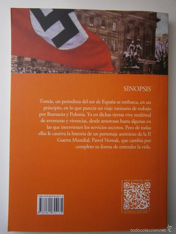 Libros de segunda mano: CRONICAS DE UN DESCONOCIDO Marco Diaz Pradas 2013 EC - Foto 5