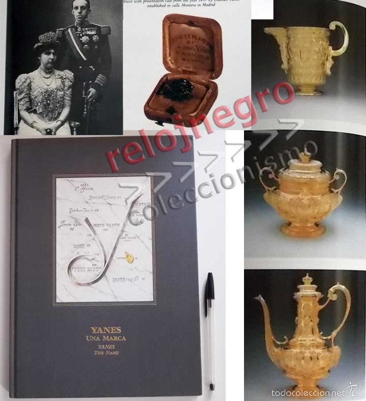 Libros de segunda mano: YANES UNA MARCA - LIBRO MARCA DE JOYAS - MUY ILUSTRADO HISTORIA JOYA LUJO EMPRESA DISE&Ntilde;O COLECCIONES