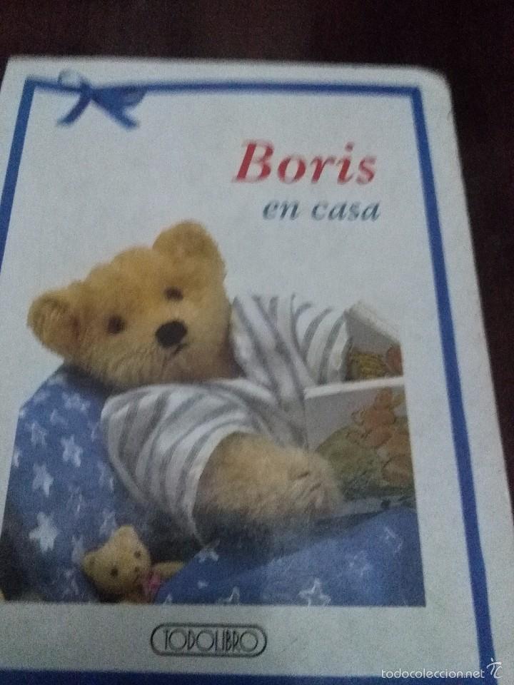 Libros de segunda mano: BORIS EN CASA. EDIT. TODOLIBRO. . EST23B6 - Foto 1